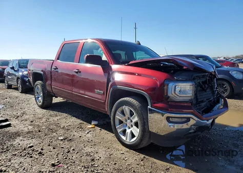 2017 GMC Sierra C1500 Sle из США, поврежденный, VIN 3GTP1MEC1HG185642
